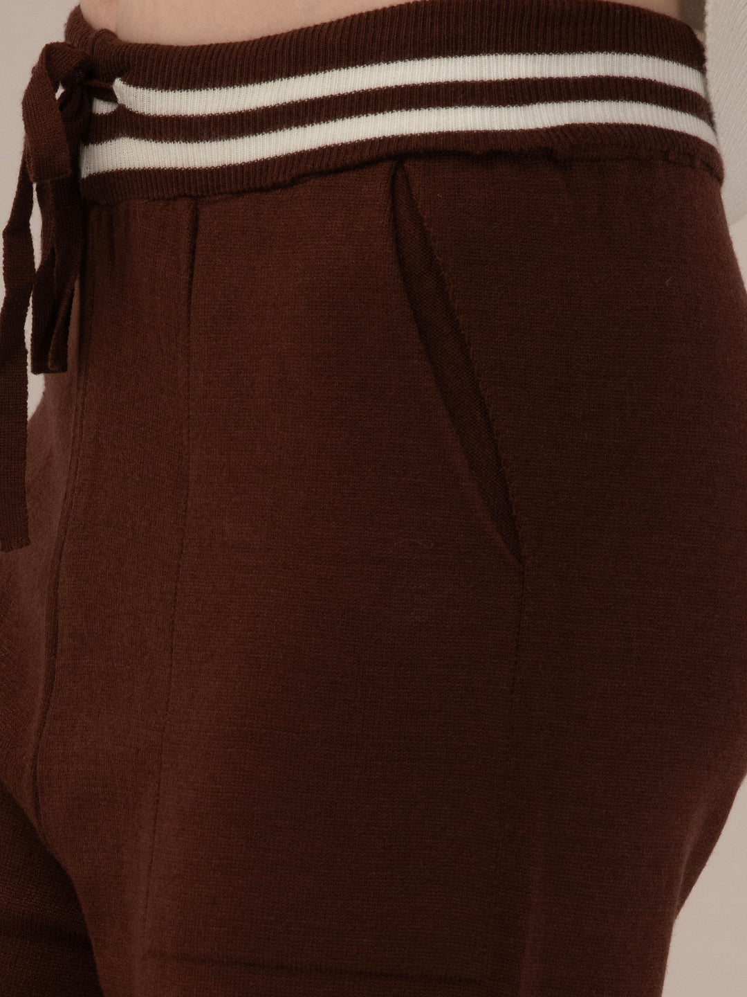Albion Ladies Lounge & Winter Bottoms – Soft & Warm_COFFEE