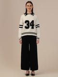 Women’s Premium Winter Top & Bottom – Elegant Albion Outfit _BLACK