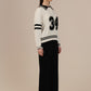 Women’s Premium Winter Top & Bottom – Elegant Albion Outfit _BLACK