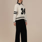 Women’s Premium Winter Top & Bottom – Elegant Albion Outfit _BLACK
