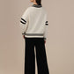 Women’s Premium Winter Top & Bottom – Elegant Albion Outfit _BLACK