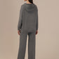 Albion Ladies Woolen Coort Sets – Soft, Warm & Trendy_GREY