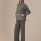 Albion Ladies Woolen Coort Sets – Soft, Warm & Trendy_GREY