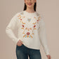 Albion Women’s Woollen Top – Cozy & Stylish Winter Wear_WHITE