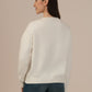 Albion Women’s Woollen Top – Cozy & Stylish Winter Wear_WHITE