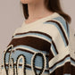 Albion Women’s Printed Woollen Sweater – Soft & Warm Winter Wear