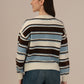 Albion Women’s Printed Woollen Sweater – Soft & Warm Winter Wear