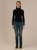 Premium Woolen Knitted Skivi for Women – Ultra-Warm Winter Wear High Neck Top