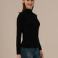 Premium Woolen Knitted Skivi for Women – Ultra-Warm Winter Wear High Neck Top