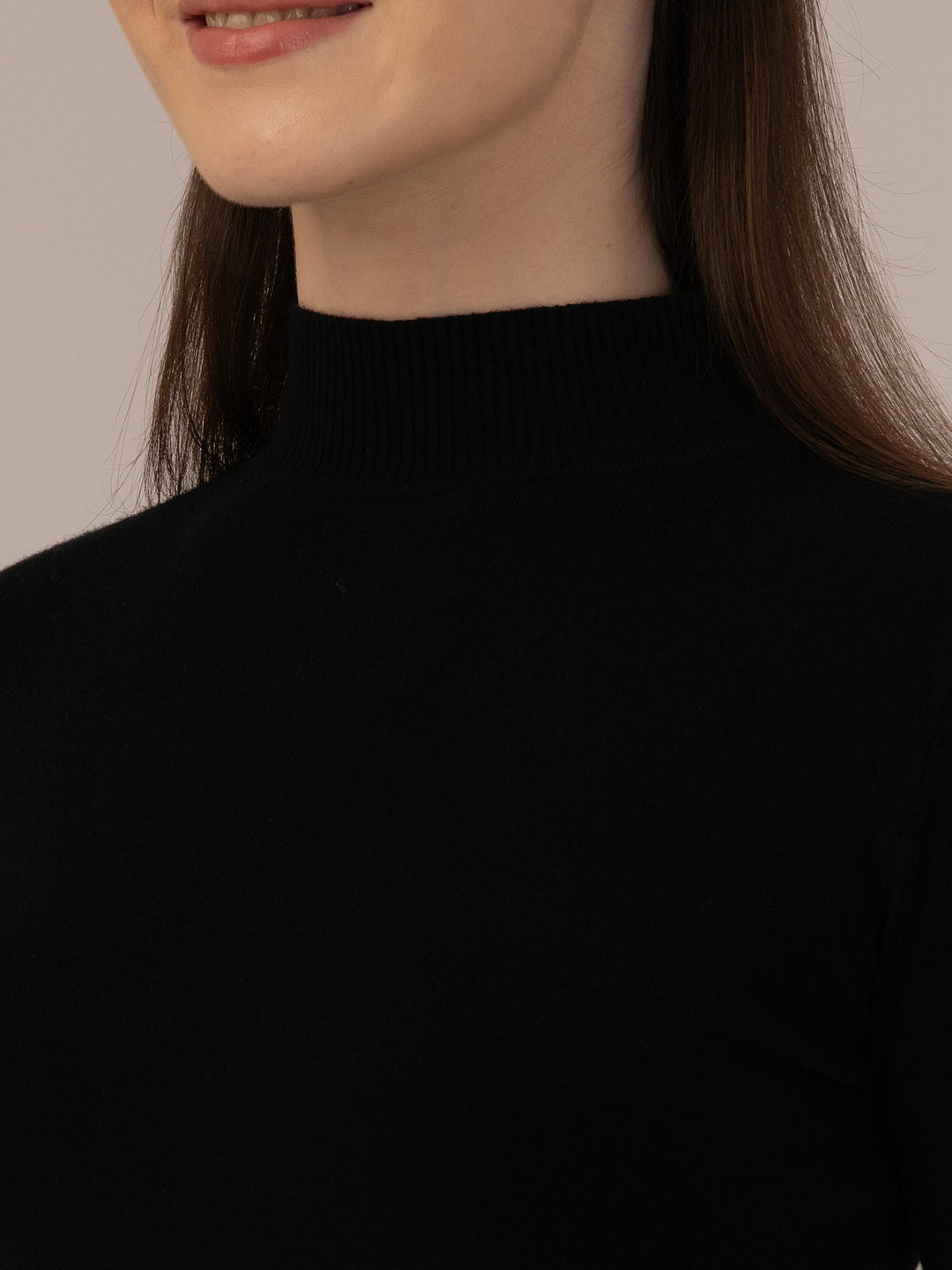 Premium Woolen Knitted Skivi for Women – Ultra-Warm Winter Wear High Neck Top