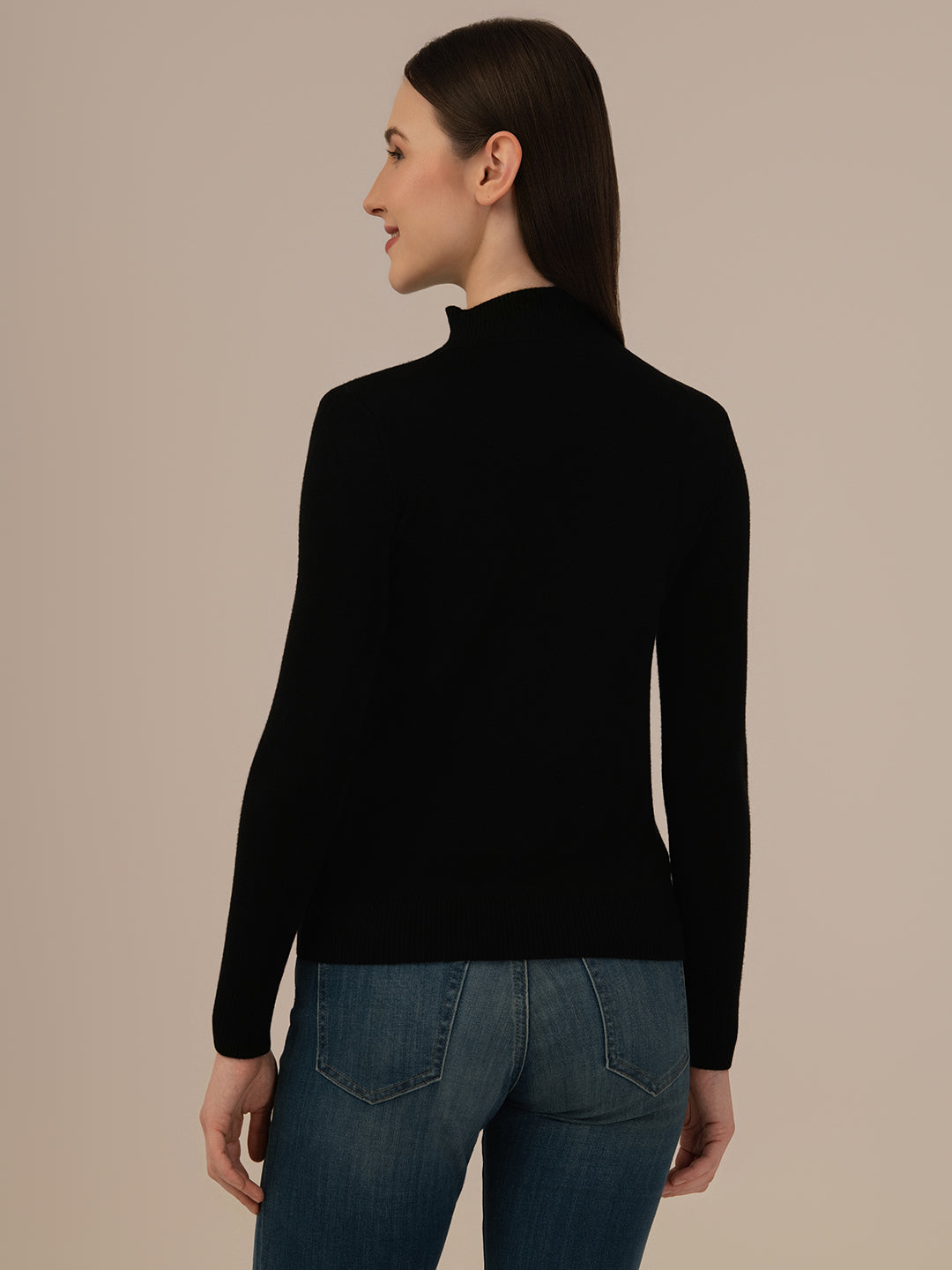 Premium Woolen Knitted Skivi for Women – Ultra-Warm Winter Wear High Neck Top