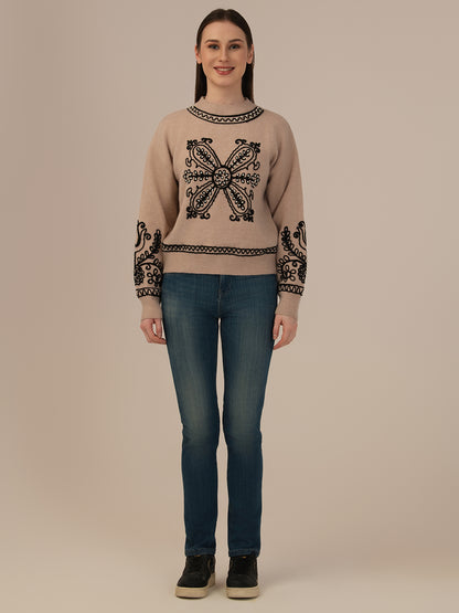 Women’s Winter Pullover – Soft & Stylish Albion Collection_BEAGE