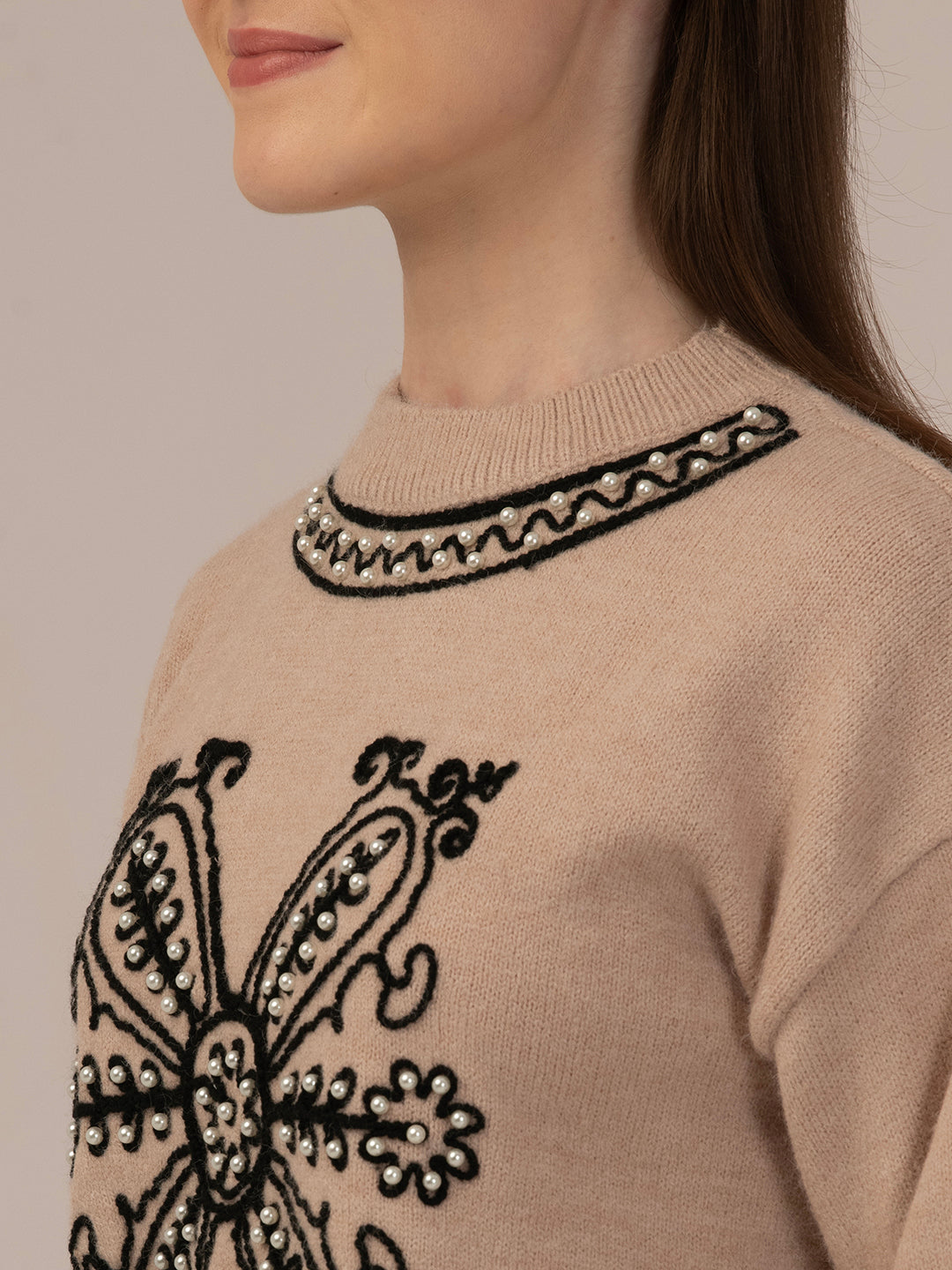 Women’s Winter Pullover – Soft & Stylish Albion Collection_BEAGE