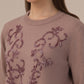 Albion Ladies Woollen Winter Sweater – Cozy & Comfortable – Purple