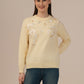 Albion Ladies Woollen Pullover – Perfect Winter Comfort_LEMON