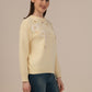 Albion Ladies Woollen Pullover – Perfect Winter Comfort_LEMON