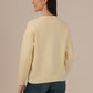 Albion Ladies Woollen Pullover – Perfect Winter Comfort_LEMON