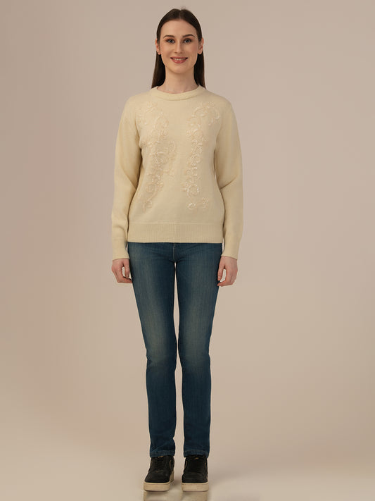 Light-Weight Woolen Top for Women – Casual Winter Wear