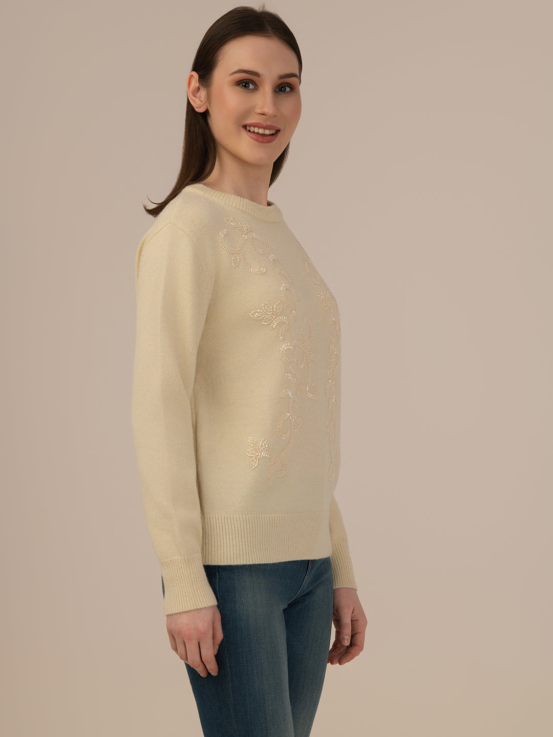 Light-Weight Woolen Top for Women – Casual Winter Wear