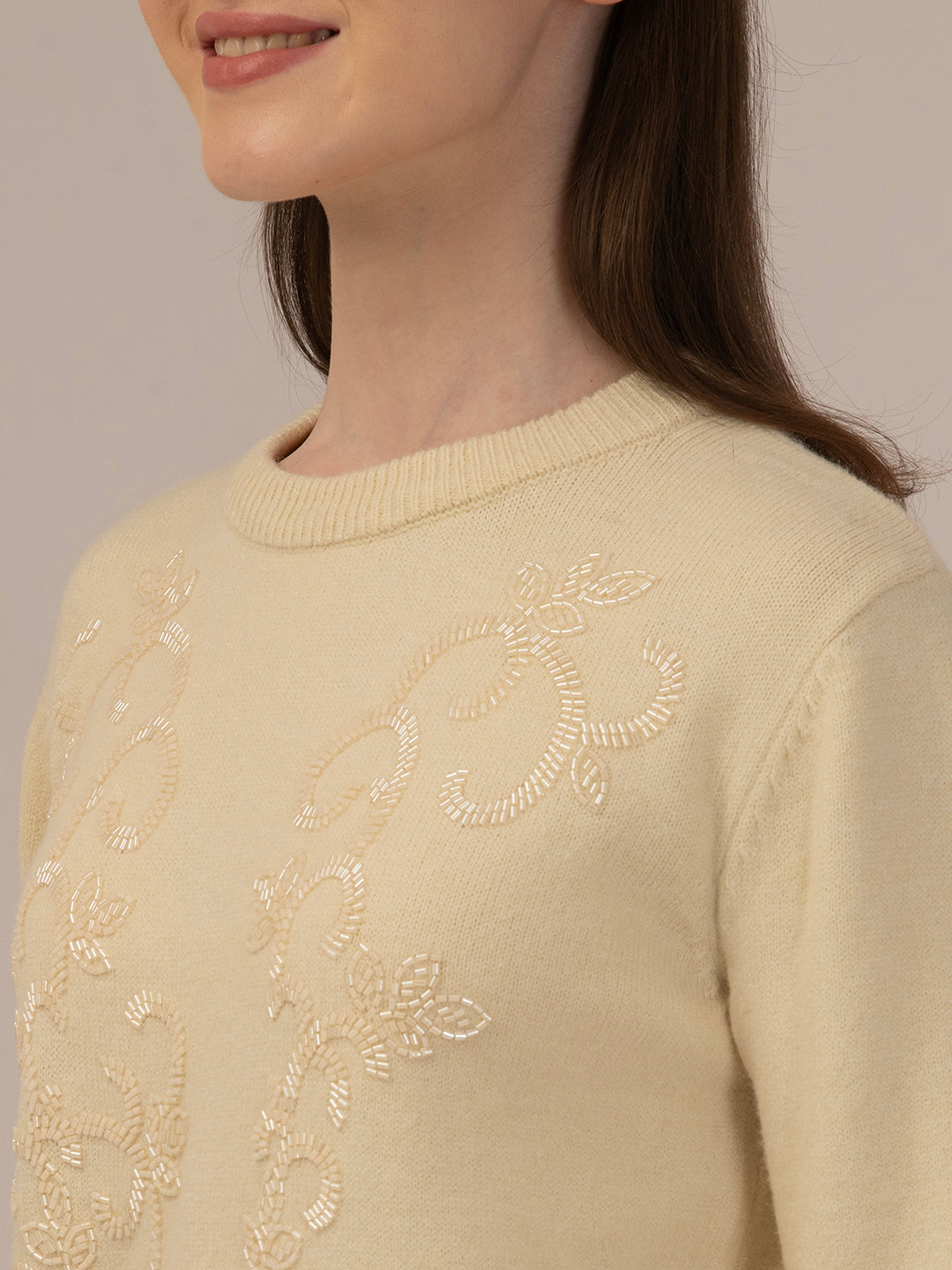 Light-Weight Woolen Top for Women – Casual Winter Wear