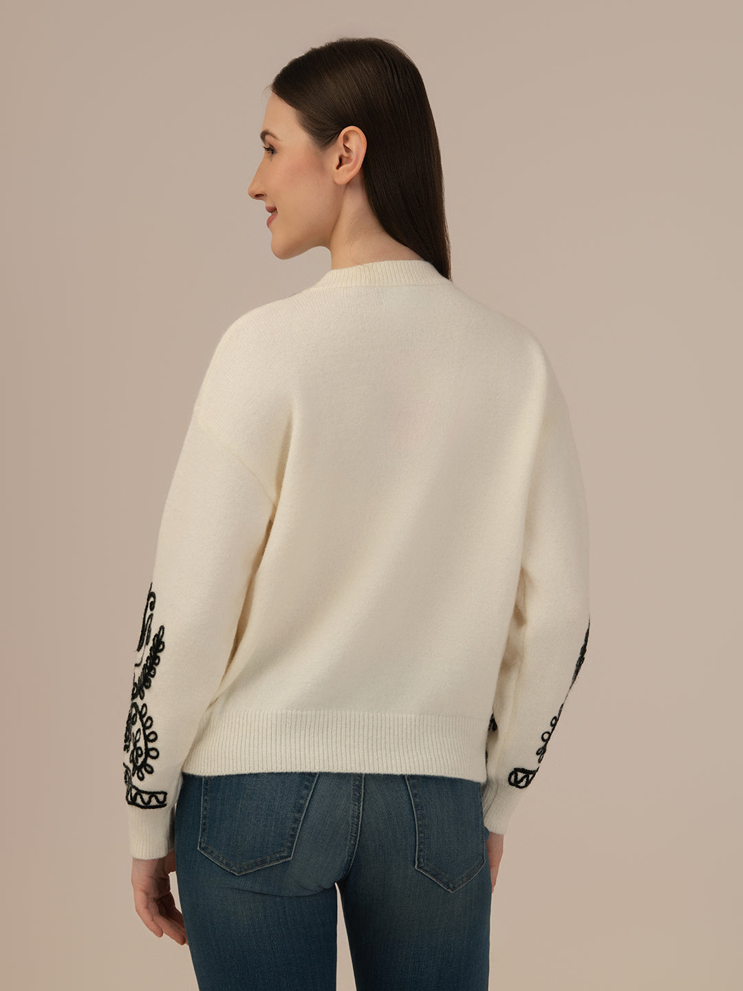 Albion Ladies Warm Pullover – Perfect Winter Comfort_CREAM