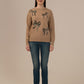Women’s Premium Woollen Sweater – Soft & Warm Albion Collection_BROWN