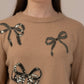 Women’s Premium Woollen Sweater – Soft & Warm Albion Collection_BROWN