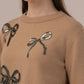 Women’s Premium Woollen Sweater – Soft & Warm Albion Collection_BROWN