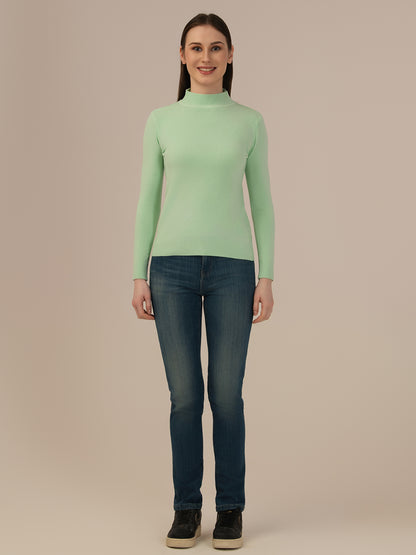 Women’s Winter Pullover – Soft & Stylish Albion Collection_C.GREEN