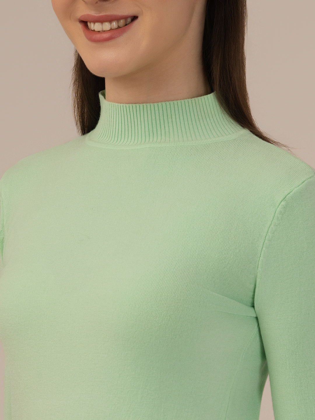 Women’s Winter Pullover – Soft & Stylish Albion Collection_C.GREEN