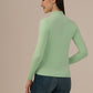 Women’s Winter Pullover – Soft & Stylish Albion Collection_C.GREEN