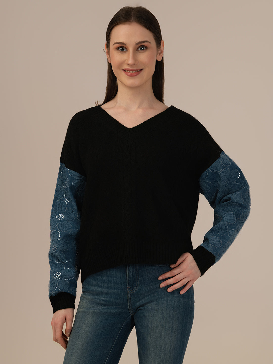 Ultra-Warm Woolen Fleece Top for Women