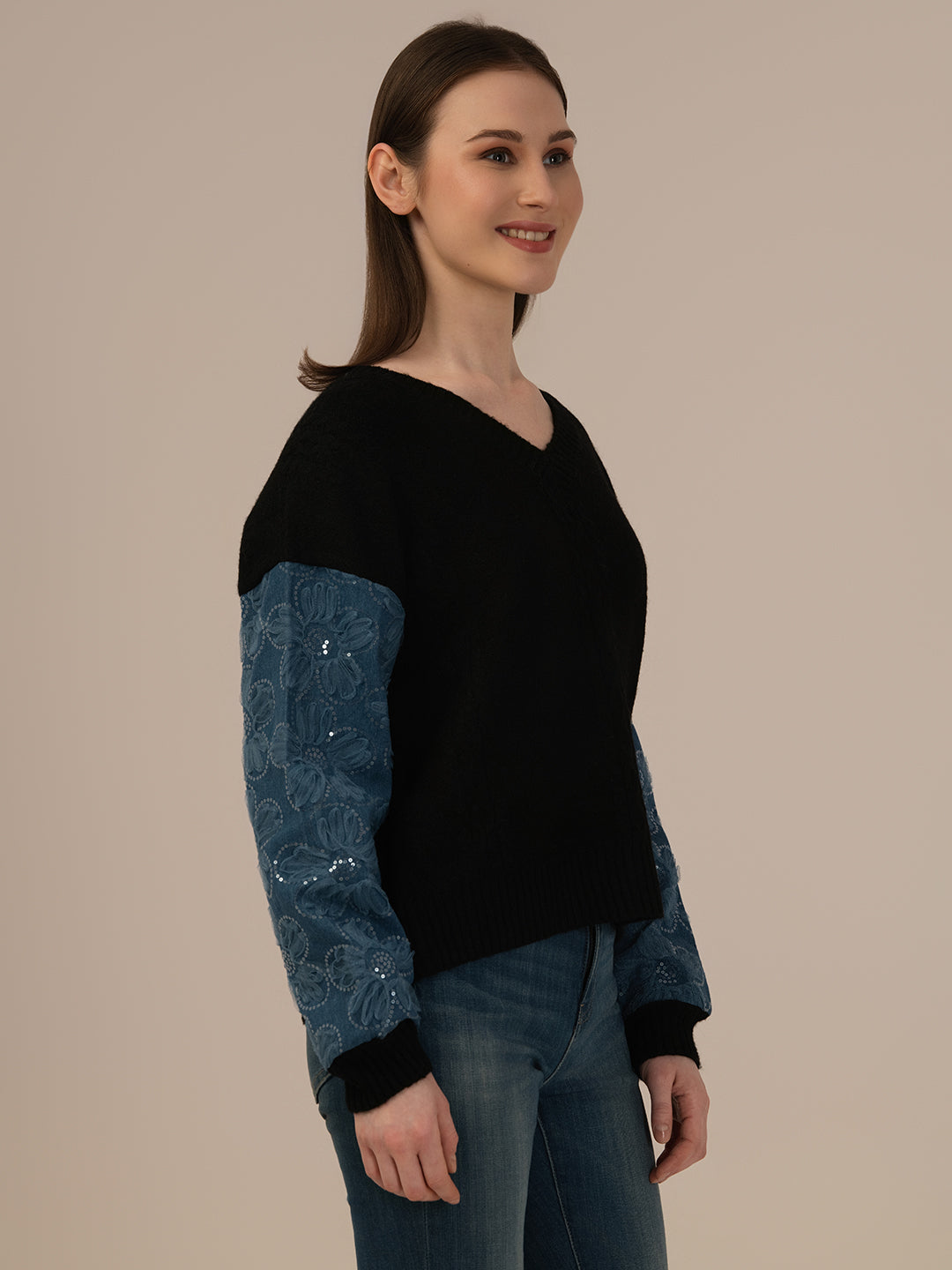 Ultra-Warm Woolen Fleece Top for Women