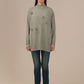 Women’s Woollen Knit Top – Elegant & Ultra-Soft Albion Wear_GREY