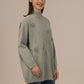 Women’s Woollen Knit Top – Elegant & Ultra-Soft Albion Wear_GREY