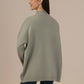 Women’s Woollen Knit Top – Elegant & Ultra-Soft Albion Wear_GREY