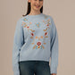 Albion Ladies Woollen Pullover – Perfect Winter Comfort_BLUE