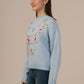 Albion Ladies Woollen Pullover – Perfect Winter Comfort_BLUE