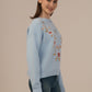 Albion Ladies Woollen Pullover – Perfect Winter Comfort_BLUE