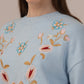 Albion Ladies Woollen Pullover – Perfect Winter Comfort_BLUE