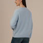 Albion Ladies Woollen Pullover – Perfect Winter Comfort_BLUE