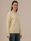 ALBION Premium Quality Woolen Top for Women Winter Style Upgrade-BEAGE