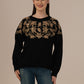 Women’s Premium Woollen Sweater – Soft & Warm Albion Collection_BLACK