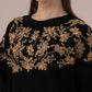 Women’s Premium Woollen Sweater – Soft & Warm Albion Collection_BLACK