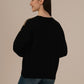 Women’s Premium Woollen Sweater – Soft & Warm Albion Collection_BLACK