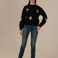 Cozy Woolen Turtleneck Top for Women_black