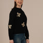 Cozy Woolen Turtleneck Top for Women_black