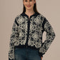 Women’s Woollen Knit Top – Elegant & Ultra-Soft Albion Wear_NAVY