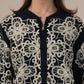 Women’s Woollen Knit Top – Elegant & Ultra-Soft Albion Wear_NAVY
