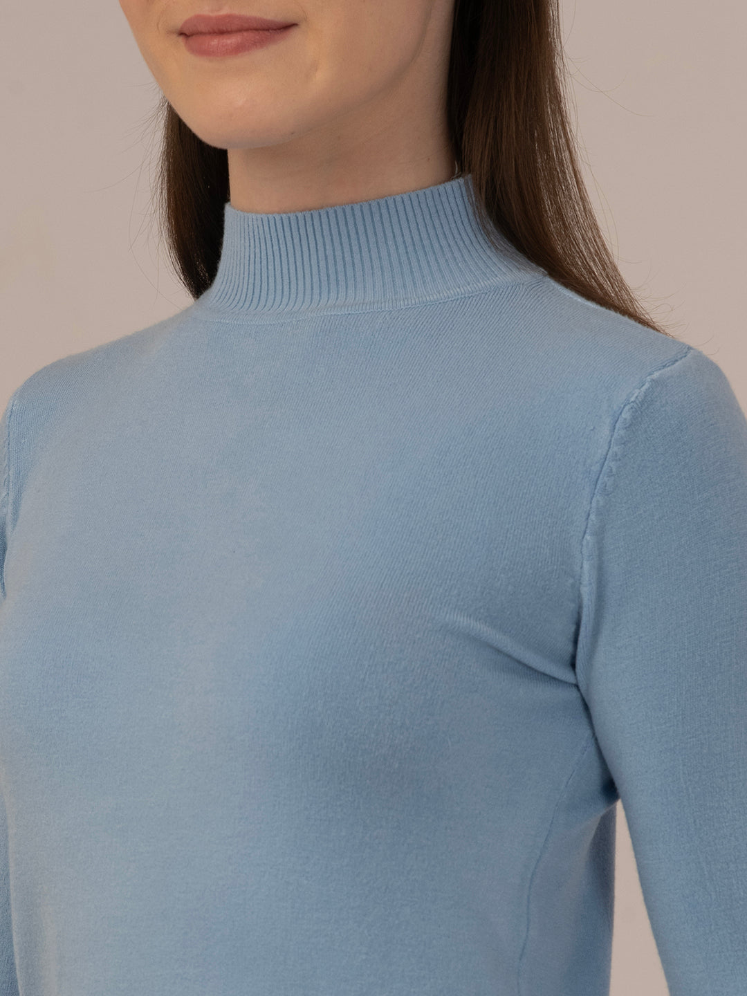 Albion Casual New Blue Winter Sweater-blue